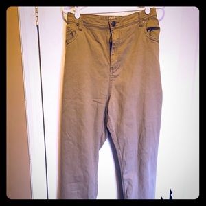 Khaki Stretch Pants!!